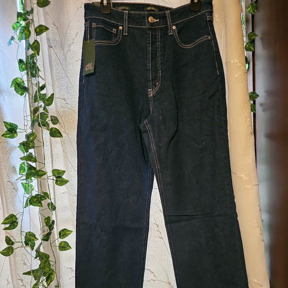 Wild Fable Super High Rise Straight jeans (10, 30'') NWT!